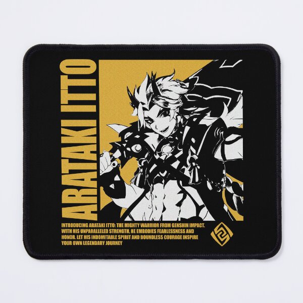 Item preview, Arataki Itto Geo Genshin Impact designed and sold by pagan-mouse.