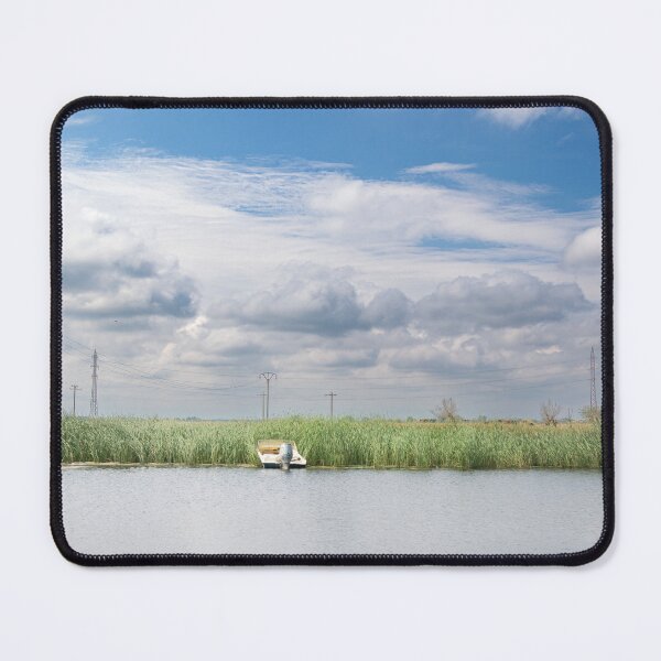 Item preview, Barco solitario en el Danubio designed and sold by OriginalShots.