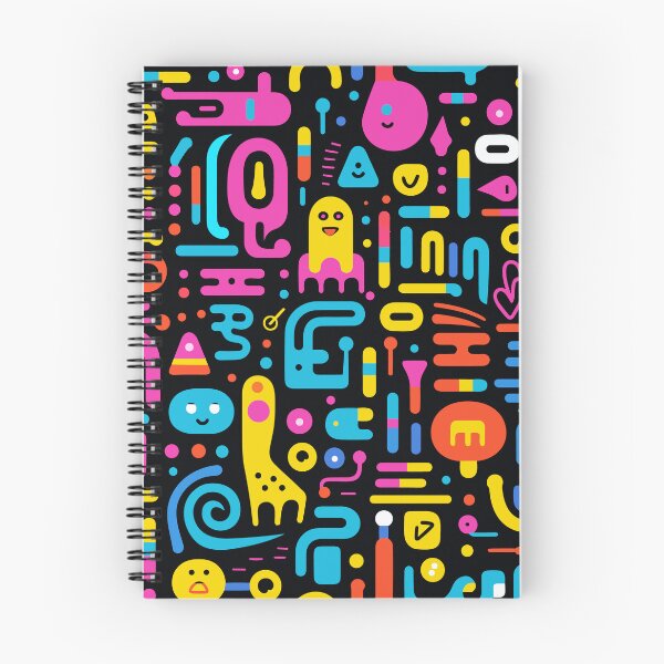Item preview, neon doodle designed and sold by spechtigel.