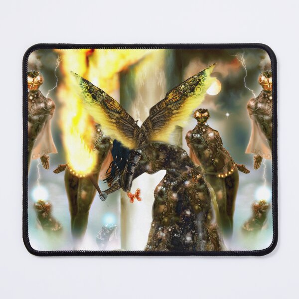 Item preview, Gate-Keeper of the Mechanids [Digital Fantasy Figure Illustration] designed and sold by Grant Wilson.