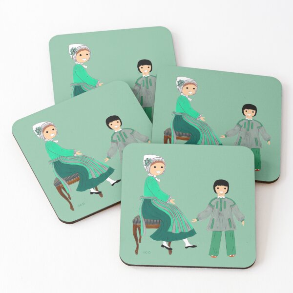 Item preview, Children from POITOU-CHARENTES, France designed and sold by Catherine Debusne.