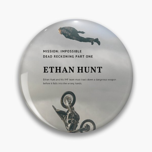 Item preview, Legend of Ethan Hunt (Mission Impossible) designed and sold by supharerkz.
