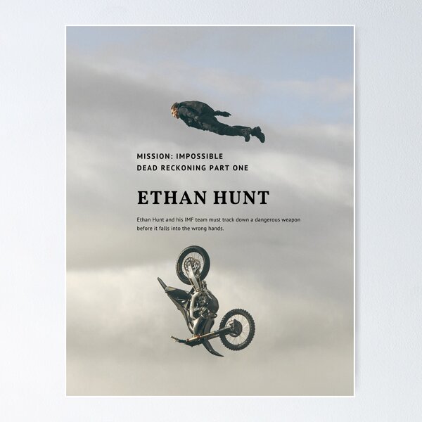 Item preview, Legend of Ethan Hunt (Mission Impossible) designed and sold by supharerkz.