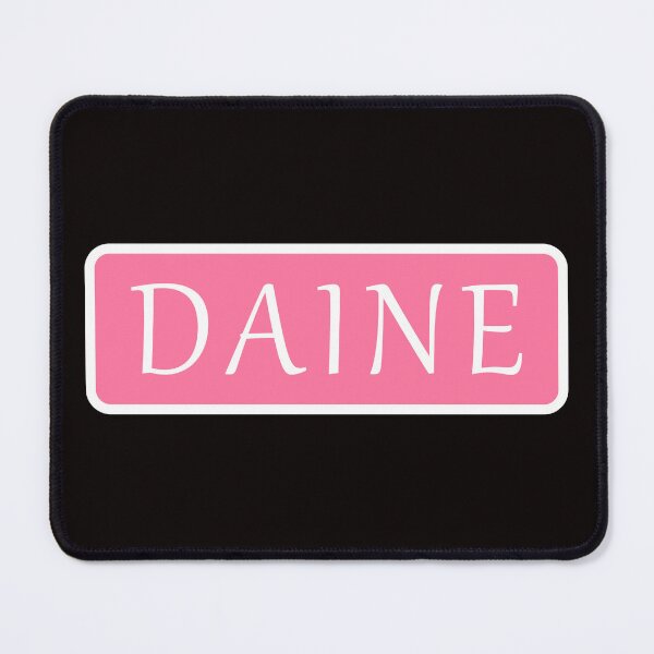 Item preview, Daine Girls Name designed and sold by Jeallan Designs.