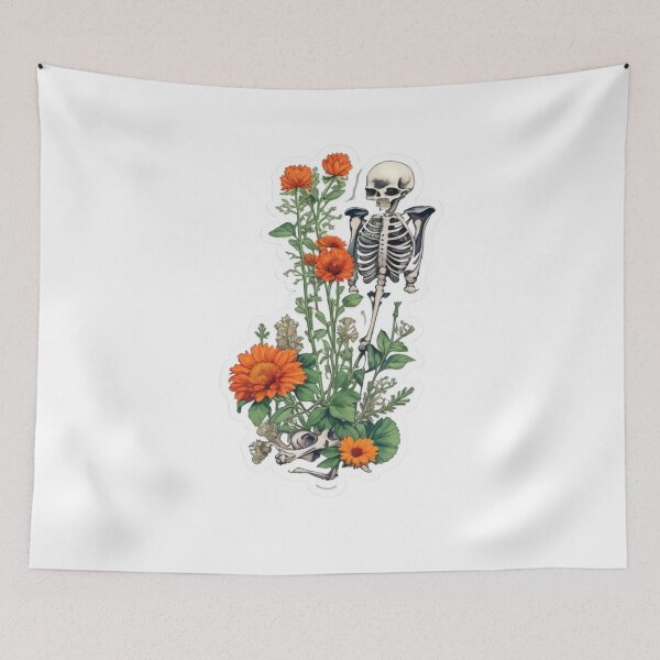 Item preview, Bones and Botany designed and sold by Fine Art California.