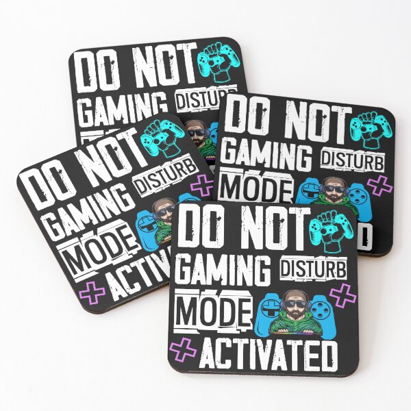 Item preview, Do Not Disturb Gaming Mode Activated designed and sold by ParrotMart.