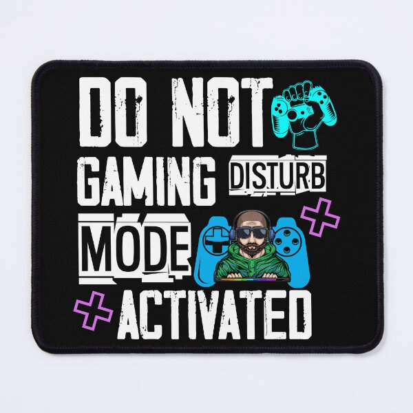Item preview, Do Not Disturb Gaming Mode Activated designed and sold by ParrotMart.