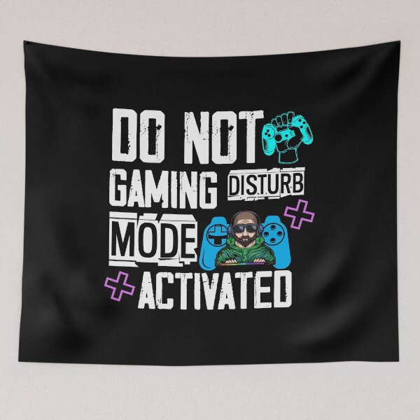 Item preview, Do Not Disturb Gaming Mode Activated designed and sold by ParrotMart.