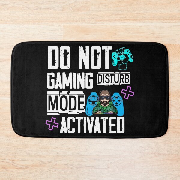 Item preview, Do Not Disturb Gaming Mode Activated designed and sold by ParrotMart.