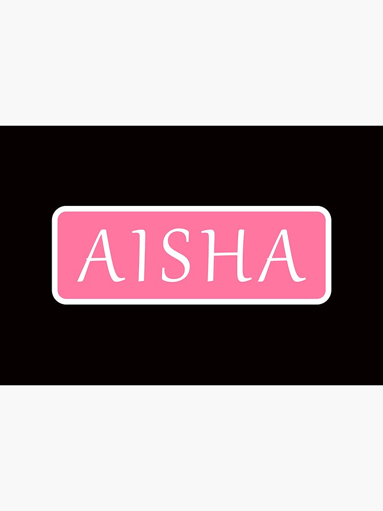 With aisha name HD wallpapers | Pxfuel