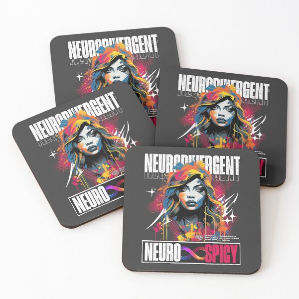 Item preview, Neurospicy: For the Neurodivergent and Proud designed and sold by DreamBlazeStu.