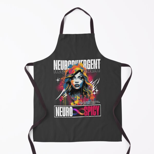 Item preview, Neurospicy: For the Neurodivergent and Proud designed and sold by DreamBlazeStu.