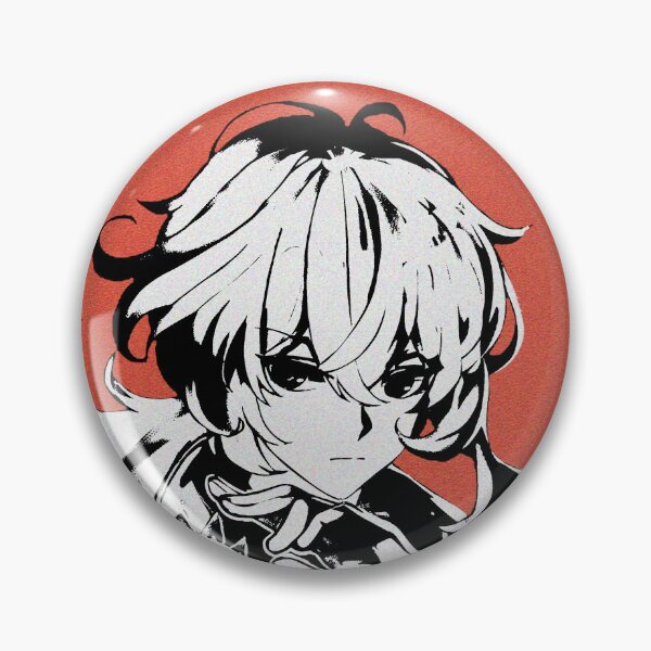 Item preview, Diluc Pyro Genshin Impact  designed and sold by pagan-mouse.