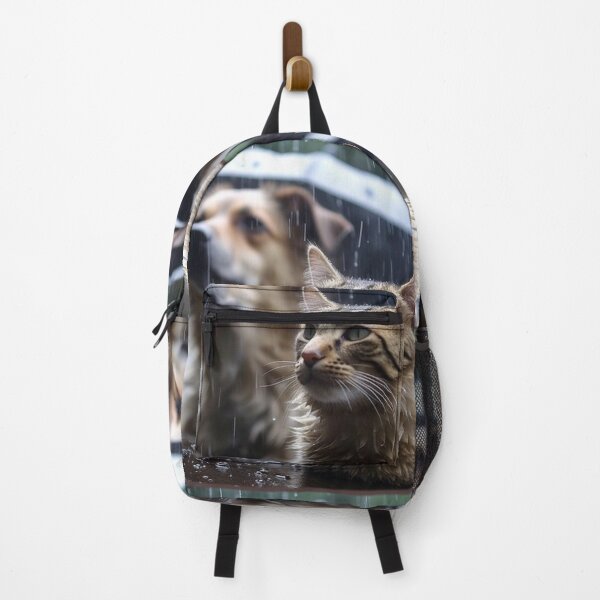 Item preview, It's Raining Cats and Dogs - Downpour designed and sold by visualidioms.