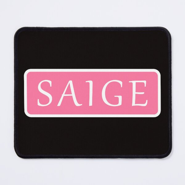 Item preview, Saige Girls Name designed and sold by Jeallan Designs.