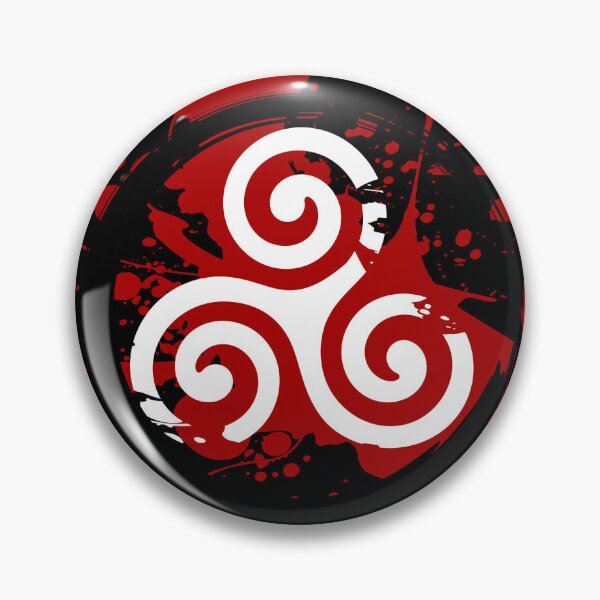 Item preview, dark triskel designed and sold by Samantha Mury.