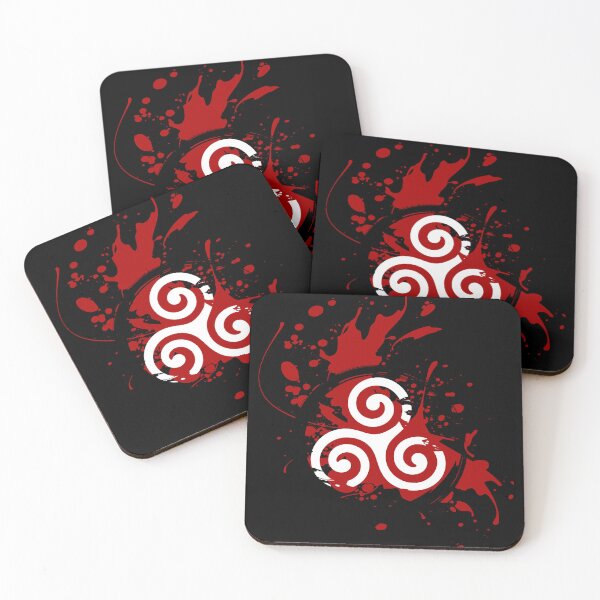 Item preview, dark triskel designed and sold by Samantha Mury.