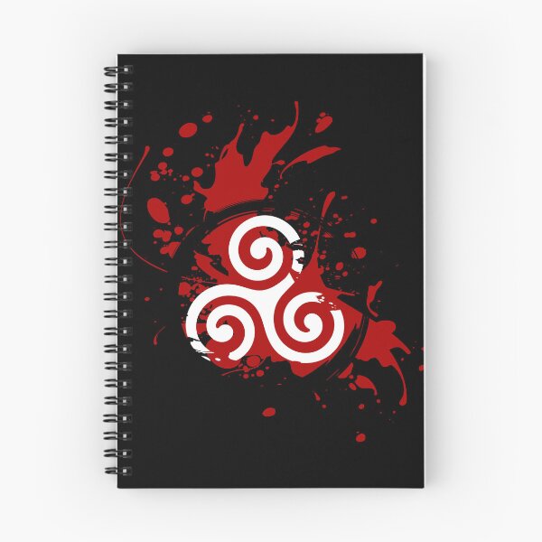 Item preview, dark triskel designed and sold by Samantha Mury.