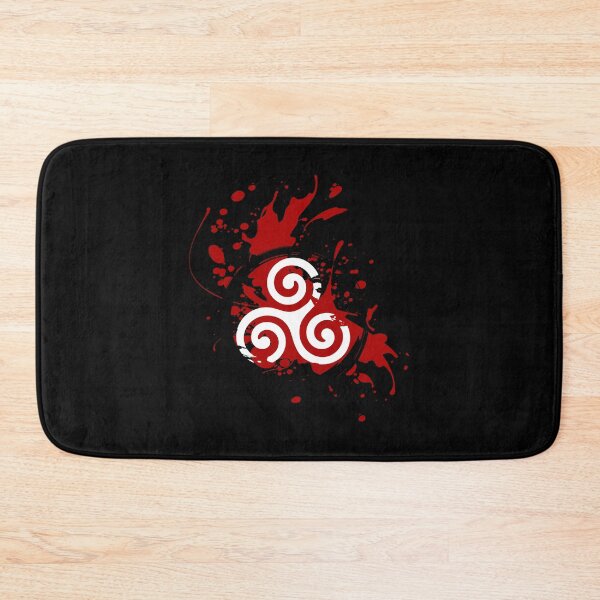 Item preview, dark triskel designed and sold by Samantha Mury.