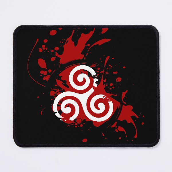 Item preview, dark triskel designed and sold by Samantha Mury.