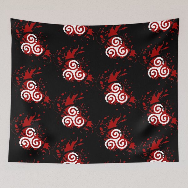 Item preview, dark triskel designed and sold by Samantha Mury.