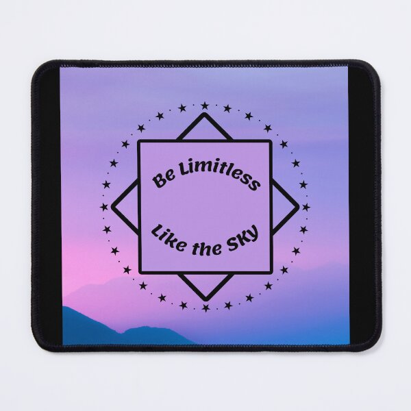 Item preview, Be Limitless Like The Sky designed and sold by Artography Designs.