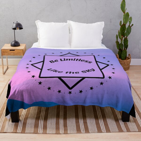 Item preview, Be Limitless Like The Sky designed and sold by Artography Designs.