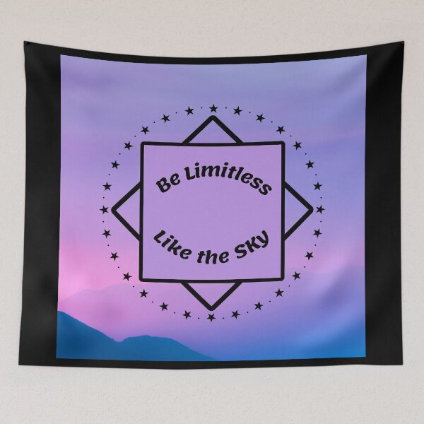 Item preview, Be Limitless Like The Sky designed and sold by Artography Designs.