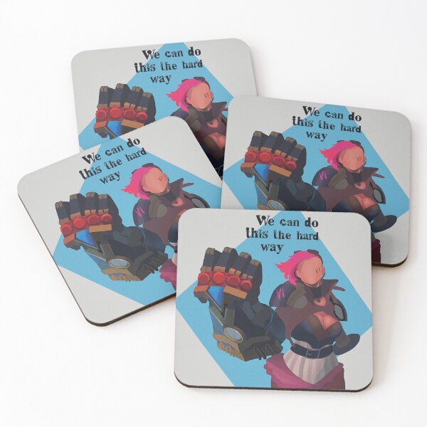 Item preview, We can do this the hard way // designed and sold by Art by Maria Milenova.