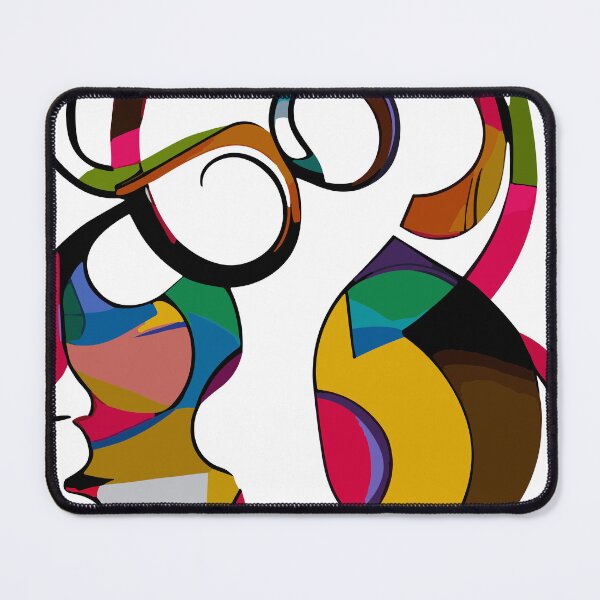Item preview, Women face cubism designed and sold by IDEA-POINT.
