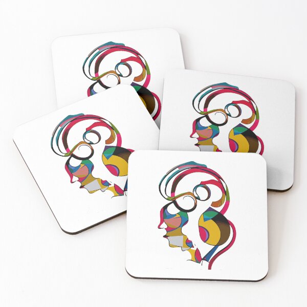 Item preview, Women face cubism designed and sold by IDEA-POINT.