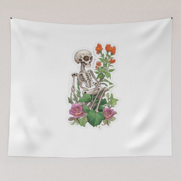 Item preview, Bones and Botany designed and sold by Fine Art California.