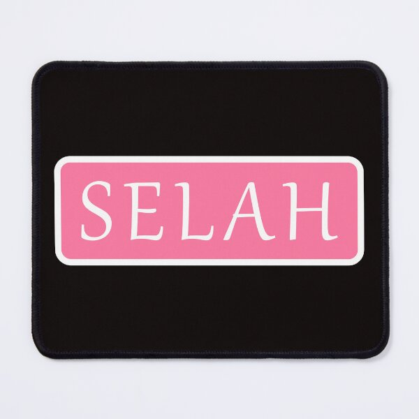 Item preview, Selah Girls Name designed and sold by Jeallan Designs.