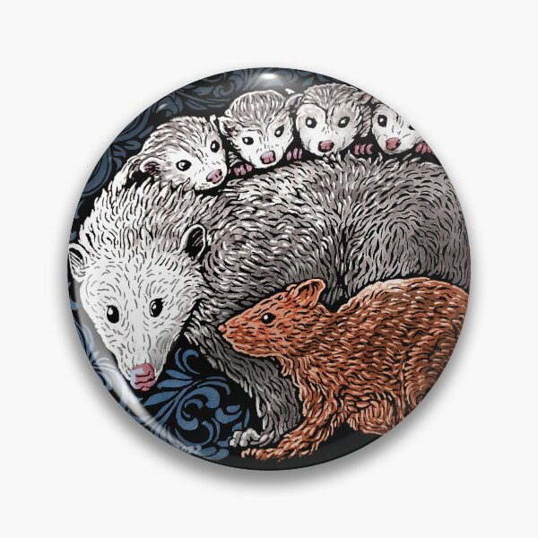 Item preview, Opossum and Rat designed and sold by Ty Meier.