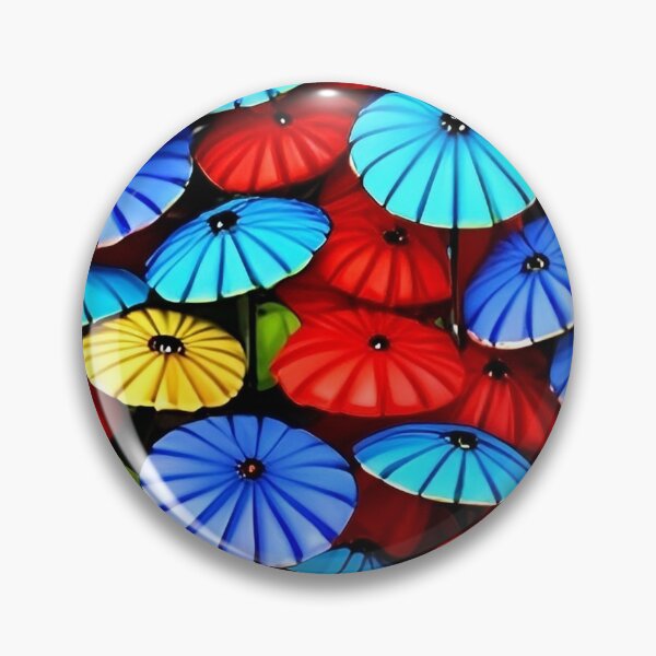 Item preview, Japanese umbrellas pattern designed and sold by spoo-art.