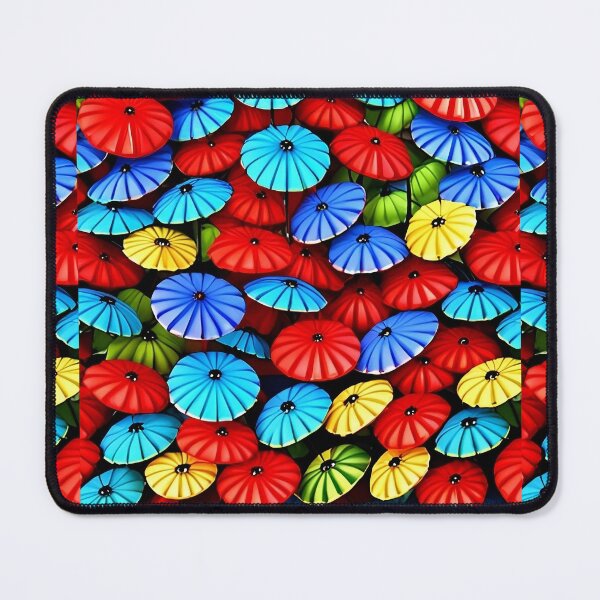 Item preview, Japanese umbrellas pattern designed and sold by spoo-art.