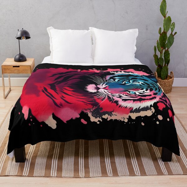 Item preview, Red Tiger Splash Paint designed and sold by MindWave THC.