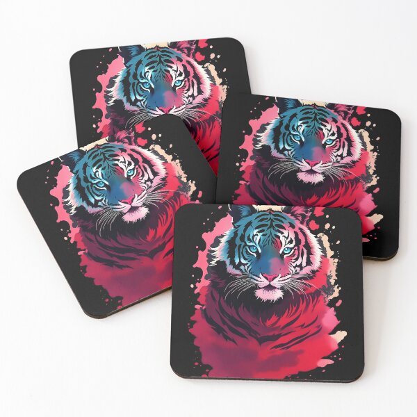 Item preview, Red Tiger Splash Paint designed and sold by MindWave THC.