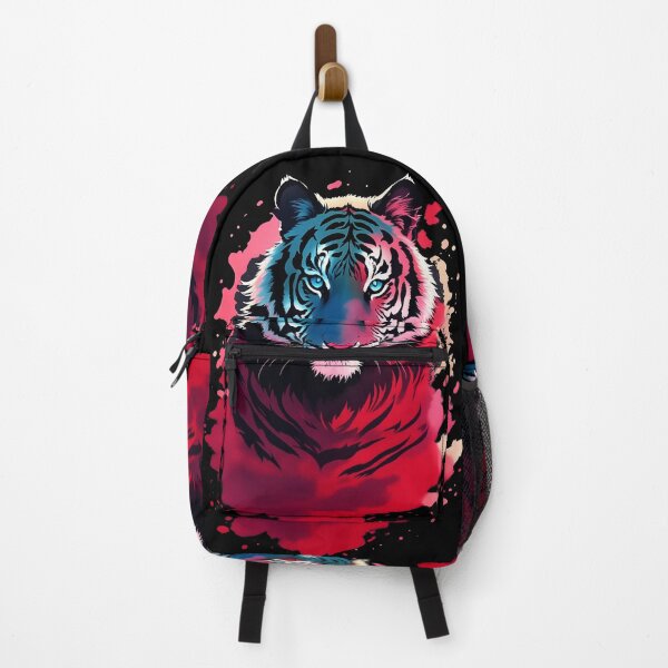 Item preview, Red Tiger Splash Paint designed and sold by MindWave THC.