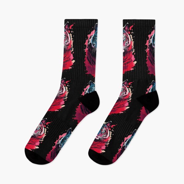 Item preview, Red Tiger Splash Paint designed and sold by MindWave THC.