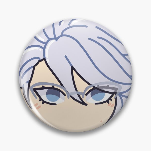 Item preview, Azul Ashengrotto button designed and sold by Rinranron.