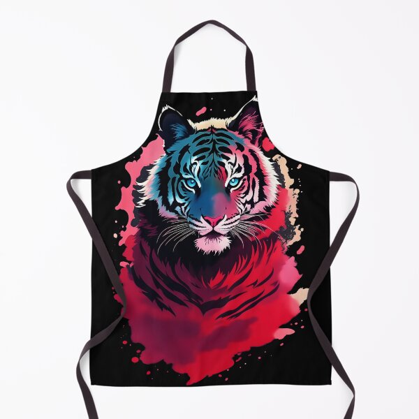 Item preview, Red Tiger Splash Paint designed and sold by MindWave THC.