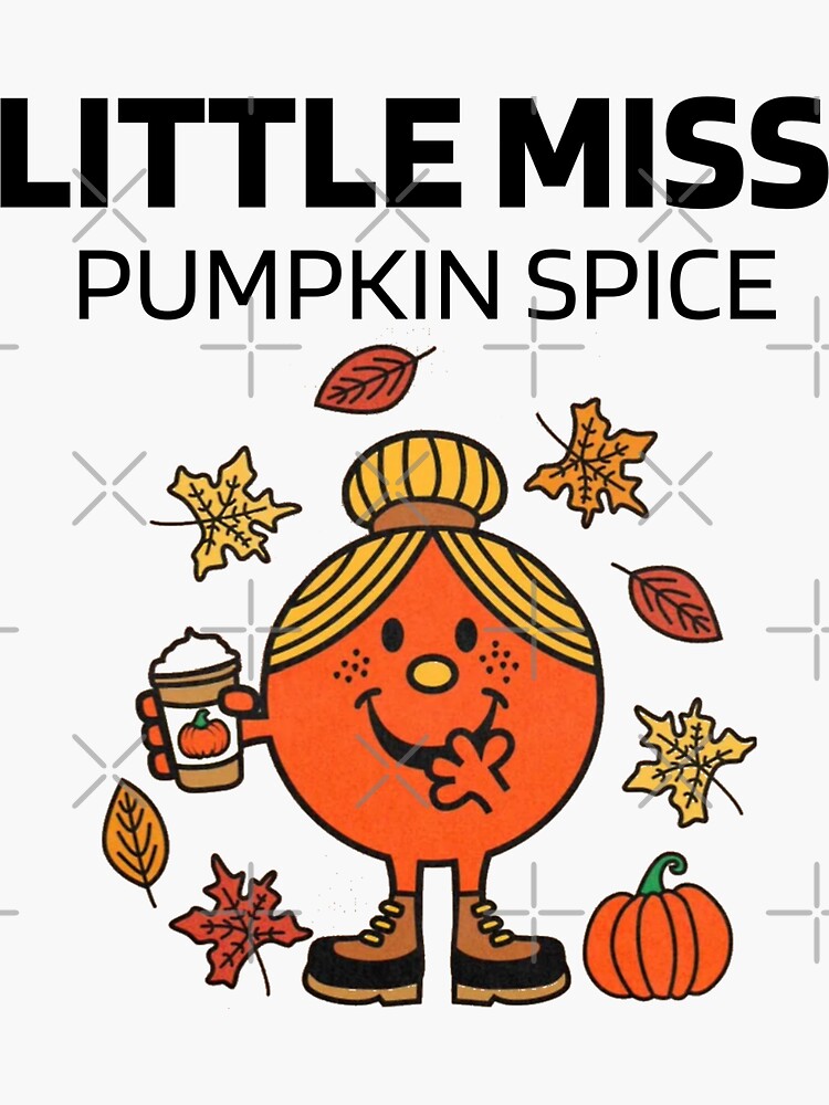 Seasonal - PSL Pumpkin Spice Latte  Mimi Planner Stickers – Littlestarplans