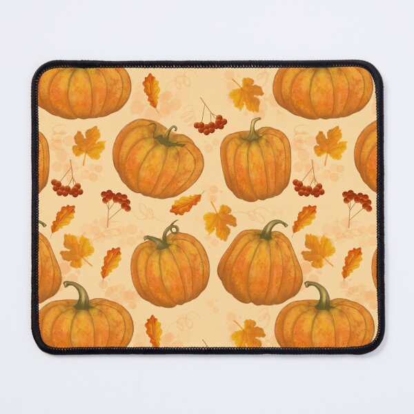 Item preview, Cute Pumpkin print designed and sold by TalkingWallsGe.