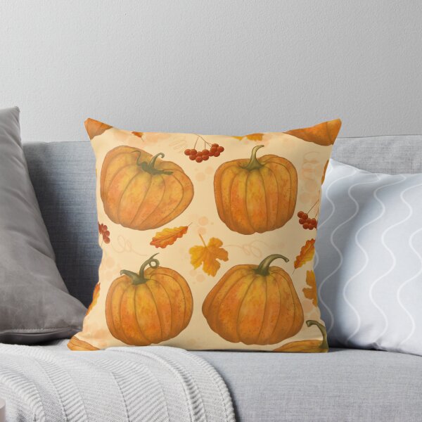 Item preview, Cute Pumpkin print designed and sold by TalkingWallsGe.