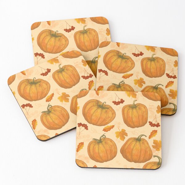 Item preview, Cute Pumpkin print designed and sold by TalkingWallsGe.