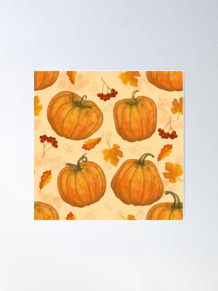 Pumpkin Print 