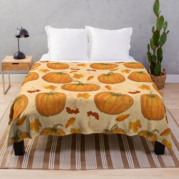 Item preview, Cute Pumpkin print designed and sold by TalkingWallsGe.