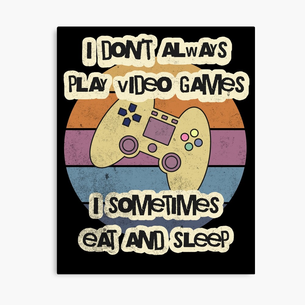 Video games Poster