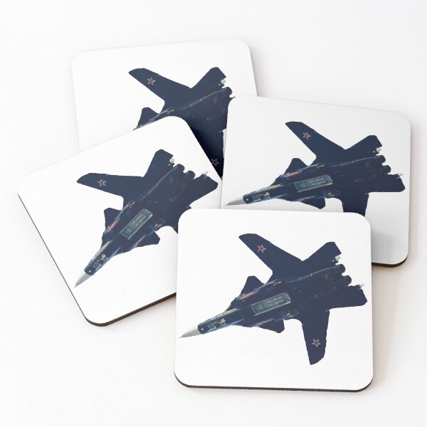 Item preview, Sukhoi Su 47 Berkut Fighter Jet Russian Air Force Under side designed and sold by AfterburnerOne.
